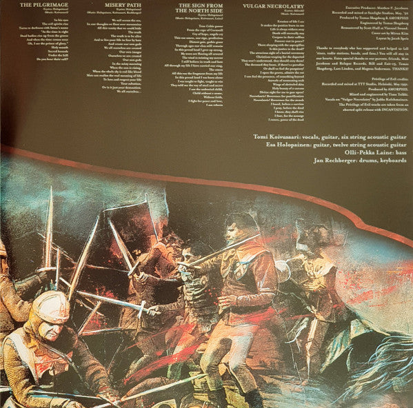 Amorphis : The Karelian Isthmus (2xLP, Album, Ltd, RE, Whi)