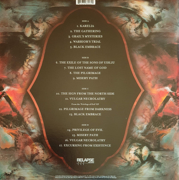 Amorphis : The Karelian Isthmus (2xLP, Album, Ltd, RE, Whi)