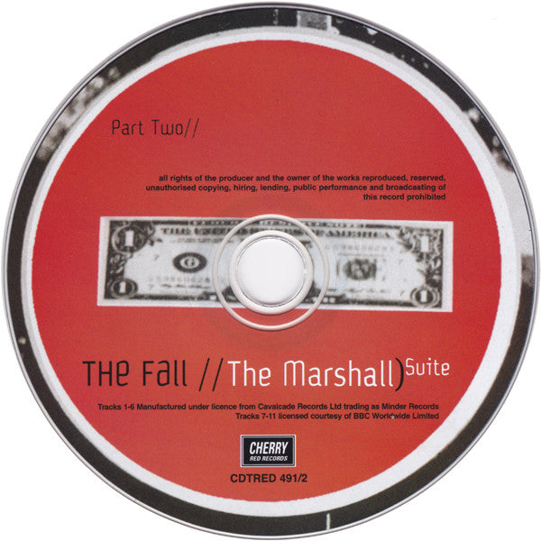 The Fall : The Marshall Suite (3xCD, Album, RE)