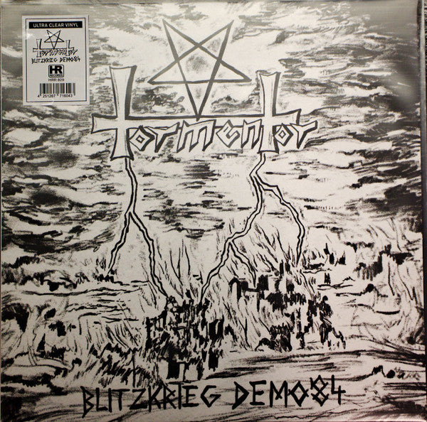 Tormentor (8) : Blitzkrieg Demo '84 (12", Ltd, RE, RP, Cle)