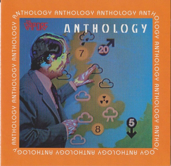 The Vapors : Anthology (CD, Comp, RE)