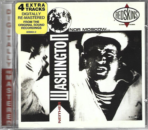 Redskins : Neither Washington Nor Moscow (CD, Album, RE, RM, PMD)