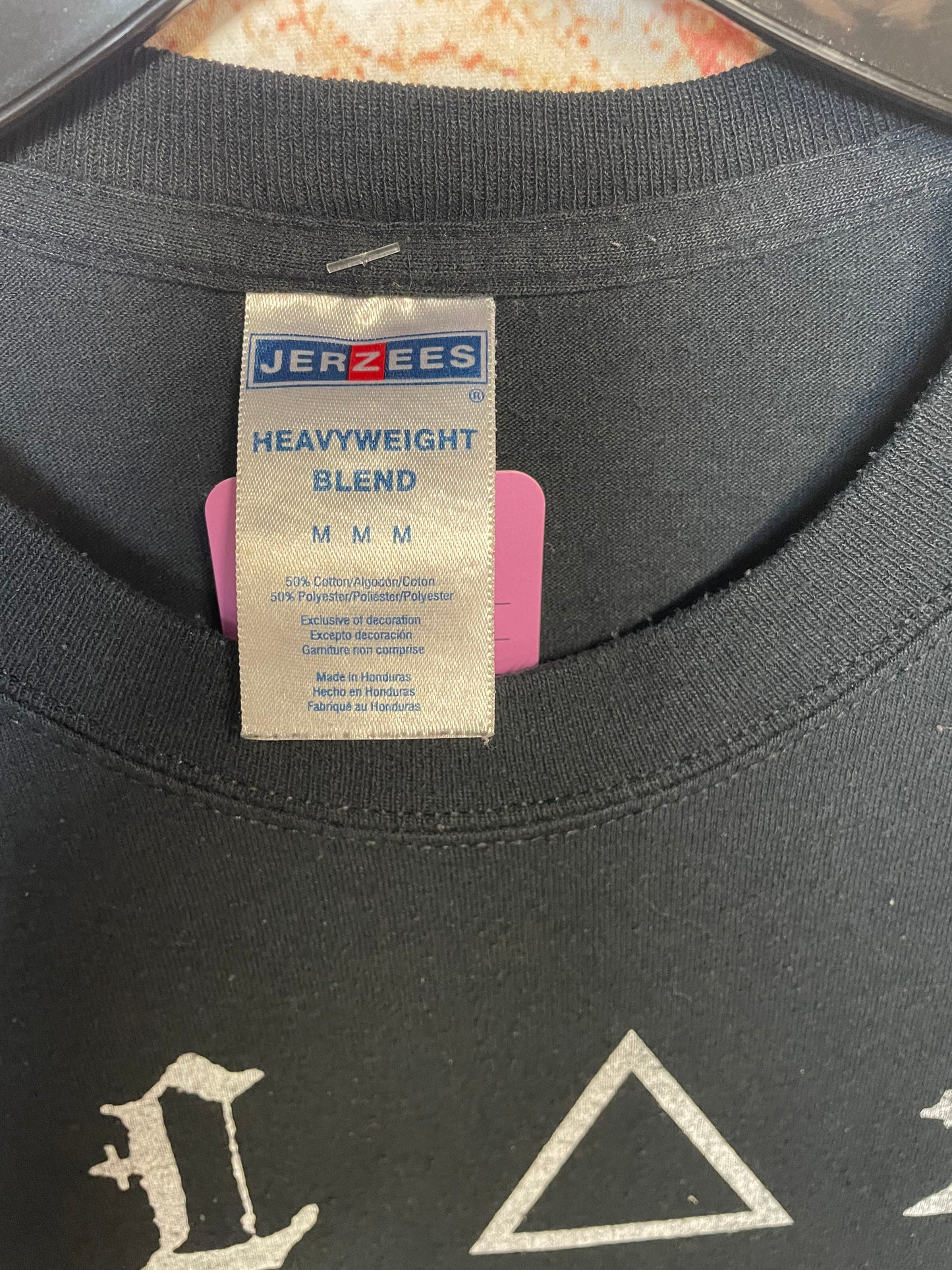 Glam, used band shirt (M)