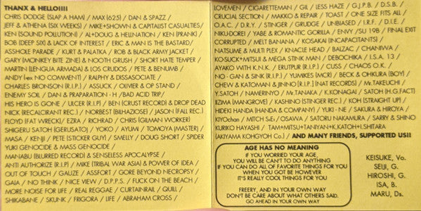 Slight Slappers : Very Best Of Slight Slappers (2", Ltd, Bla)