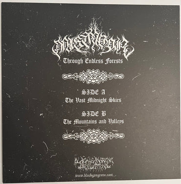 Mistmoor : Through Endless Forests (LP, Album)