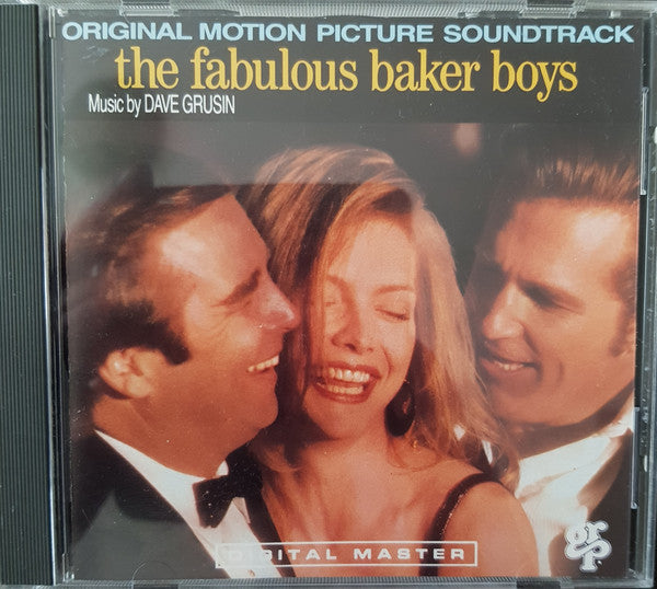 Dave Grusin : The Fabulous Baker Boys (Original Motion Picture Soundtrack) (CD, Album)