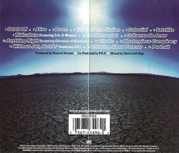 P.O.D. : Satellite (CD, Album)