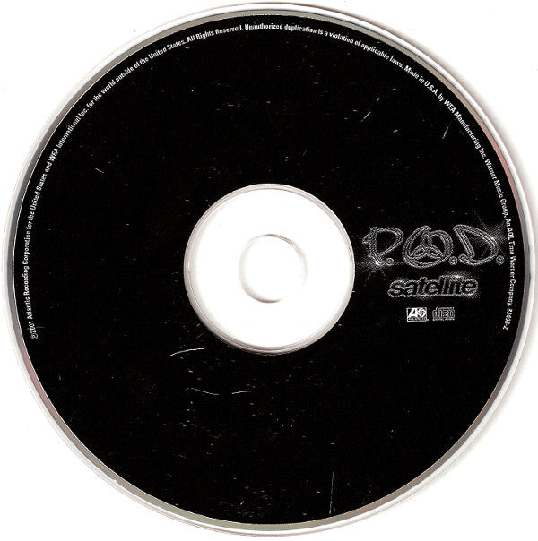 P.O.D. : Satellite (CD, Album)