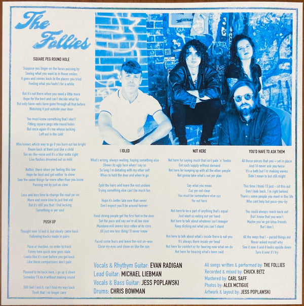 The Follies (2) : Permanent Present Tense (LP)