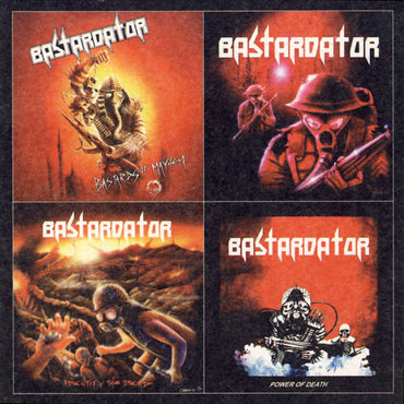 Bastardator : 2006-2009 (CD, Comp)