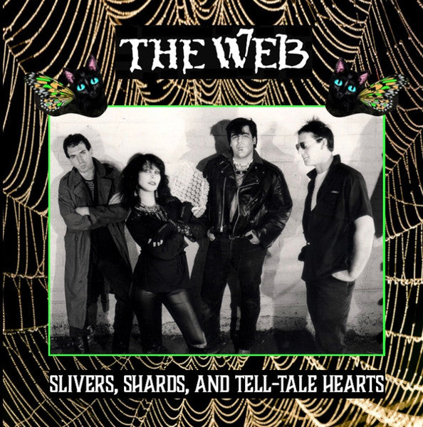 The Web (3) : Slivers, Shards, And Tell-Tale Hearts (LP, Album)