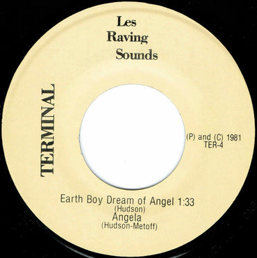 Les Raving Sounds : Les Raving Sounds (7", EP)