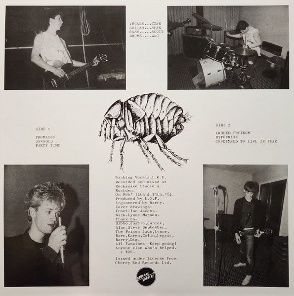 The Legion Of Parasites* : Undesirable Guests (12", EP)