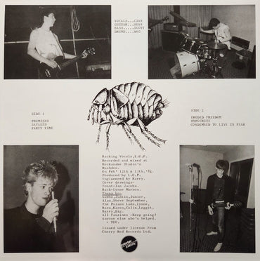 The Legion Of Parasites* : Undesirable Guests (12", EP)