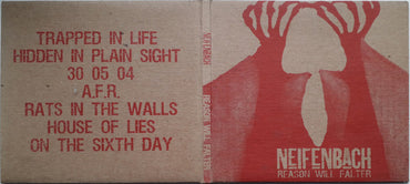 Neifenbach : Reason Will Falter (CD, EP)