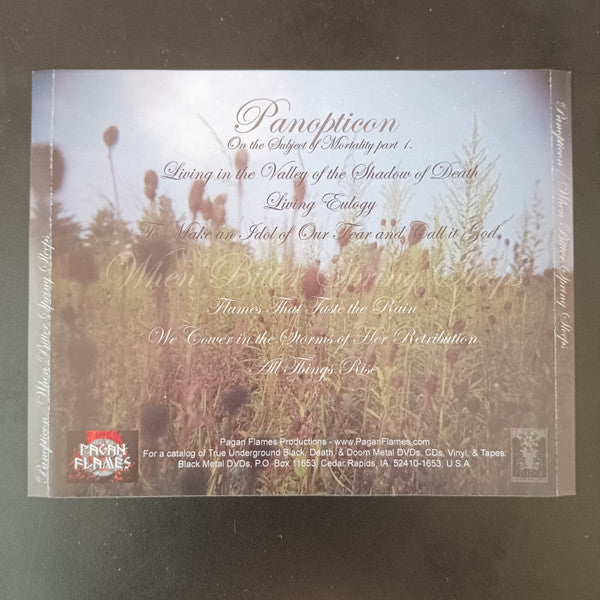 Panopticon (6) / When Bitter Spring Sleeps : Panopticon / When Bitter Spring Sleeps (CD, Album)