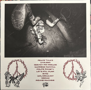 Paprika (6) : Let's Kill Punk (12", Album, Ltd, Whi)