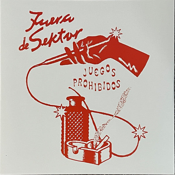 Fuera de Sektor : Juegos Prohibidos (LP, Album)