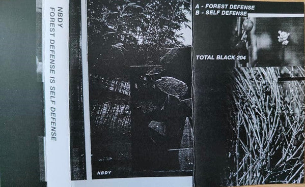 NBDY* : Forest Defense Is Self Defense (Cass, Album, Ltd)