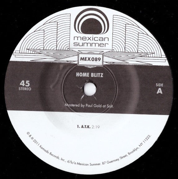 Home Blitz : A.T.K. (7", Num)