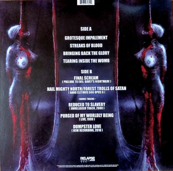 Dying Fetus : Grotesque Impalement (LP, EP, RE, RM)