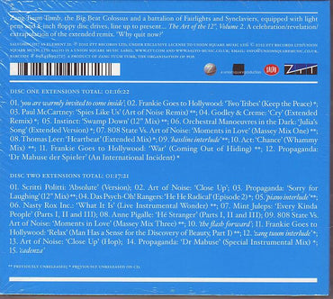 Various : The Art Of The 12", Volume Two (A Promotion Of A Way Of Life) (2xCD, Comp)