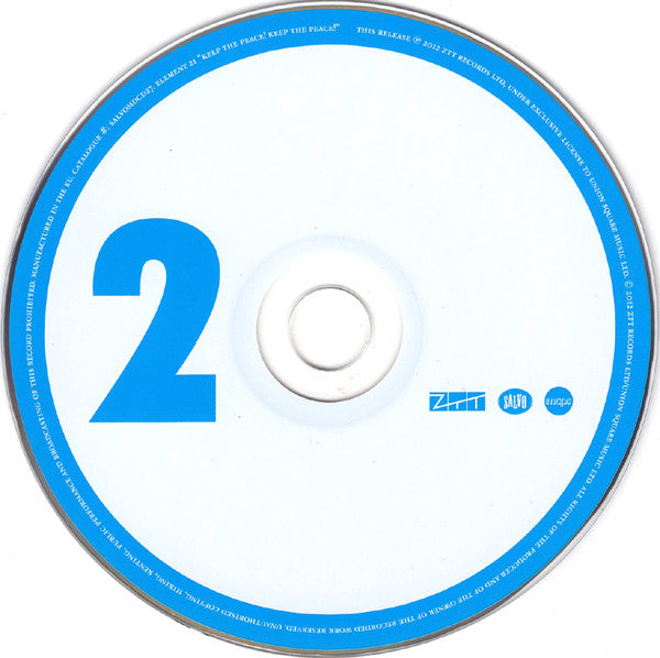 Various : The Art Of The 12", Volume Two (A Promotion Of A Way Of Life) (2xCD, Comp)