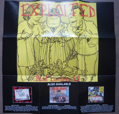 The Exploited : Let's Start A War... (CD, Album, RE, RM)
