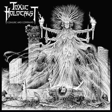 Toxic Holocaust : Conjure And Command (CD, Album + DVD-V + Dlx)