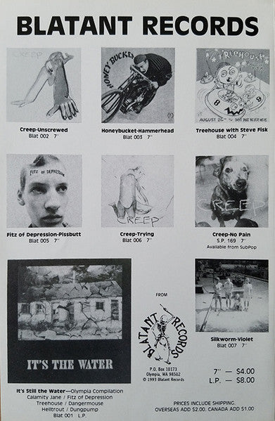 Creep (5) : Trying (7")