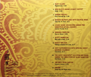 Various : JVC Jazz Festival 2007 (CD, Comp, Promo)