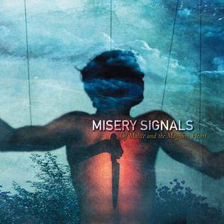 Misery Signals : Of Malice and the Magnum Heart (LP, Album, Ltd, In )