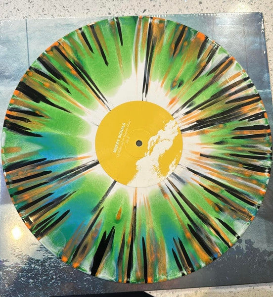 Misery Signals : Of Malice and the Magnum Heart (LP, Album, Ltd, In )