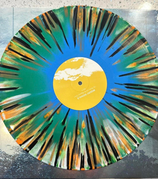 Misery Signals : Of Malice and the Magnum Heart (LP, Album, Ltd, In )