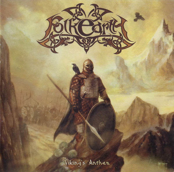 Folkearth : Viking's Anthem (CD, Album)