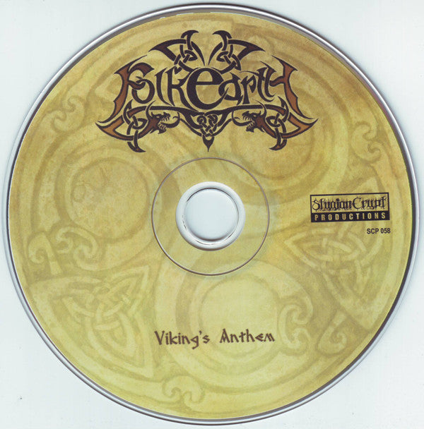 Folkearth : Viking's Anthem (CD, Album)