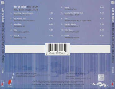 Art Of Noise* : The Drum And Bass Collection (CD, Album)
