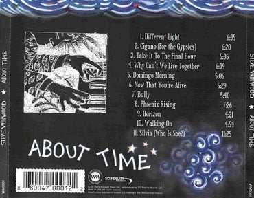 Steve Winwood : About Time (CD, Album + CD, Bon + Ltd)
