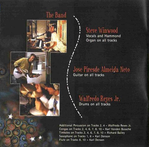 Steve Winwood : About Time (CD, Album + CD, Bon + Ltd)
