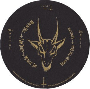 Nunslaughter : Rotting (1989 Rehearsal) (7", EP, Ltd, Pic)