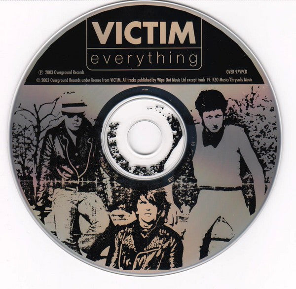 Victim (4) : Everything (CD, Comp)