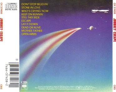 Journey : Escape (CD, Album, RE)