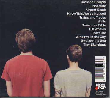 An Horse : Walls (CD, Album)