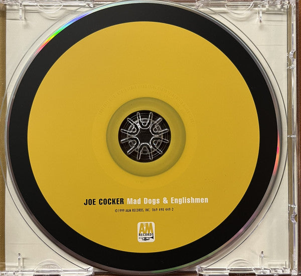 Joe Cocker : Mad Dogs & Englishmen (CD, Album, RE, RM)