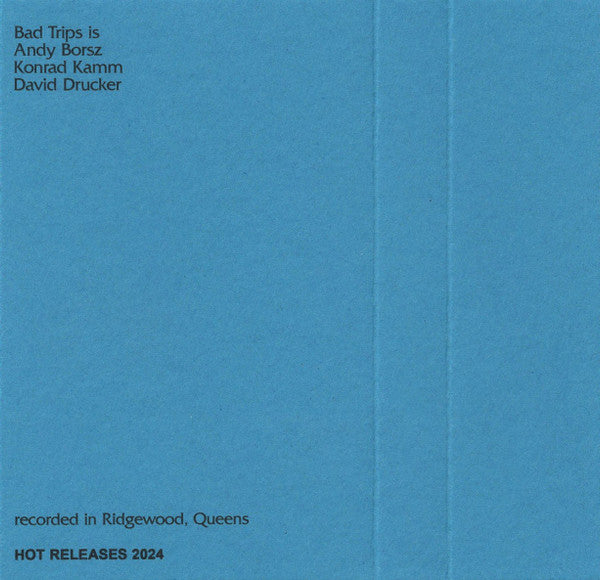 Bad Trips : The Night He Come Home (Cass, Ltd)