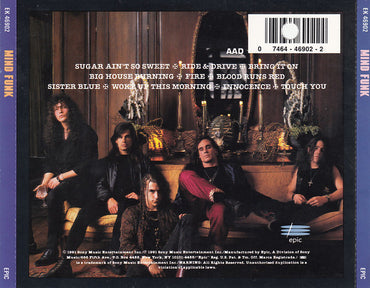 Mind Funk* : Mind Funk (CD, Album)