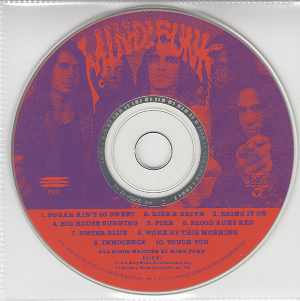 Mind Funk* : Mind Funk (CD, Album)