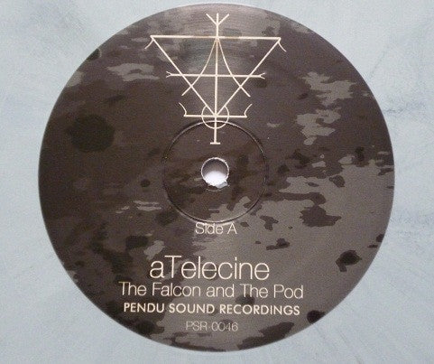 aTelecine : The Falcon And The Pod (LP, Album, Gre)