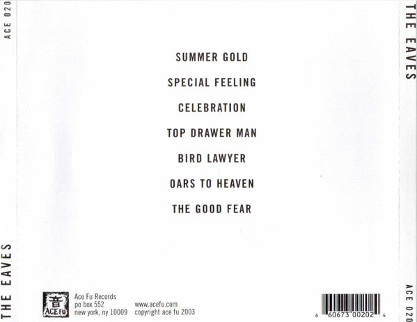 The Eaves : The Eaves (CD, Album)