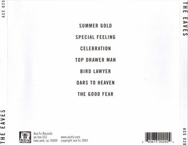 The Eaves : The Eaves (CD, Album)